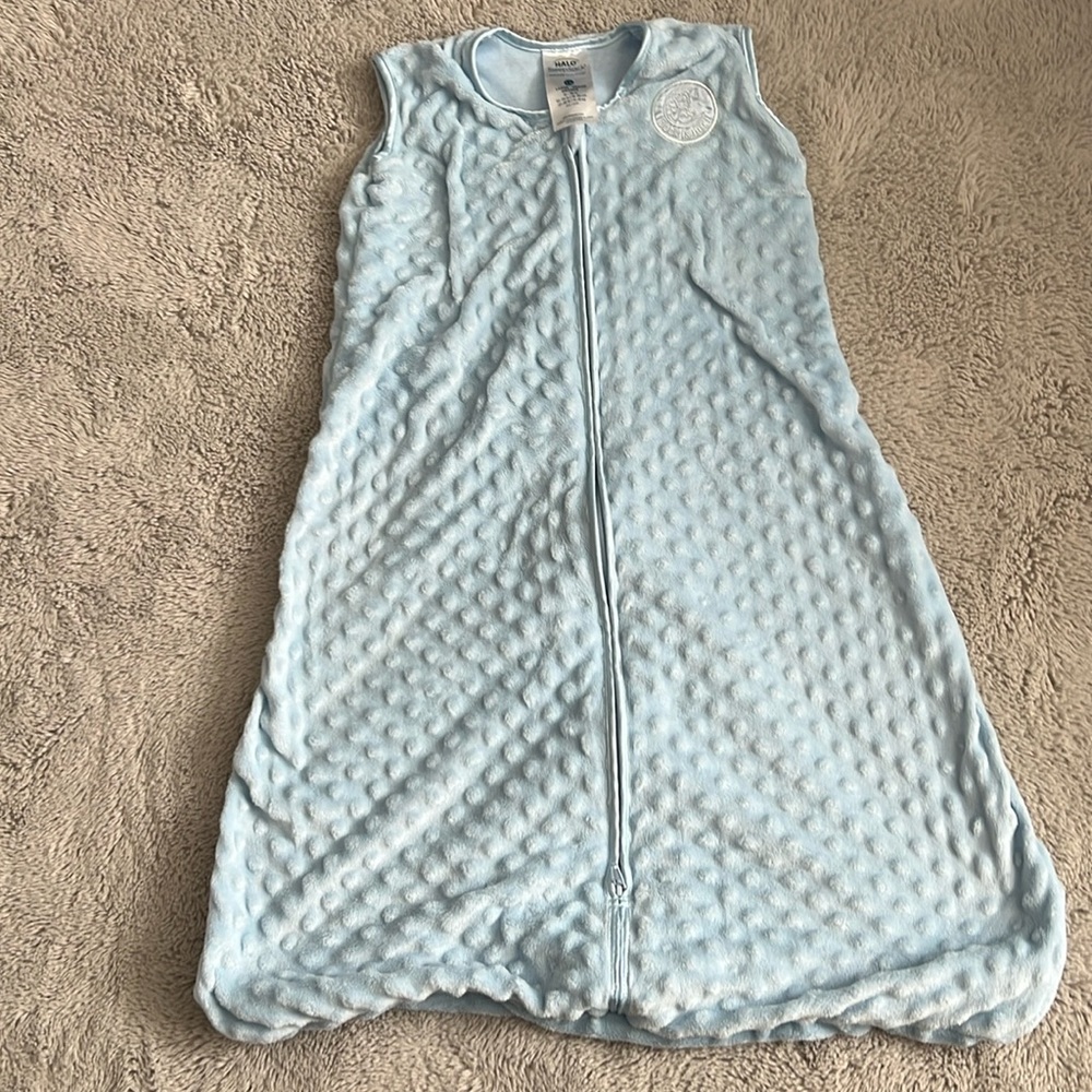 Halo sleep sack velboa
